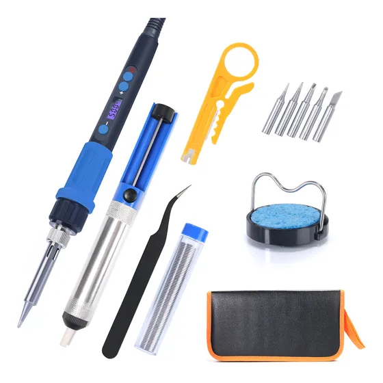 Kit De Soldador Electrónico Yihua 928di Con Pantalla Led