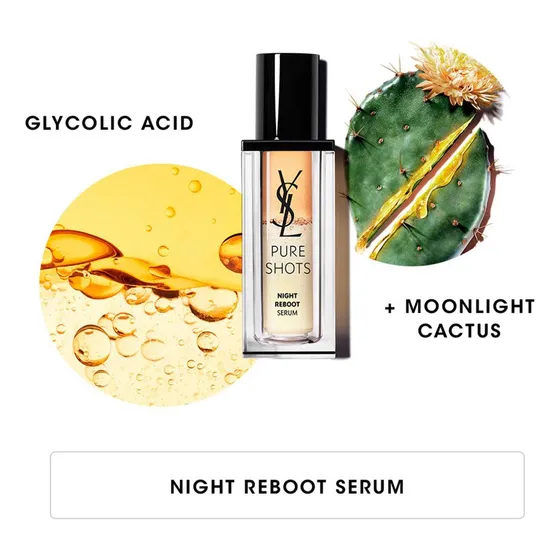 Sérum Yves Saint Laurent Pure Shots Night Reboot 50 Ml