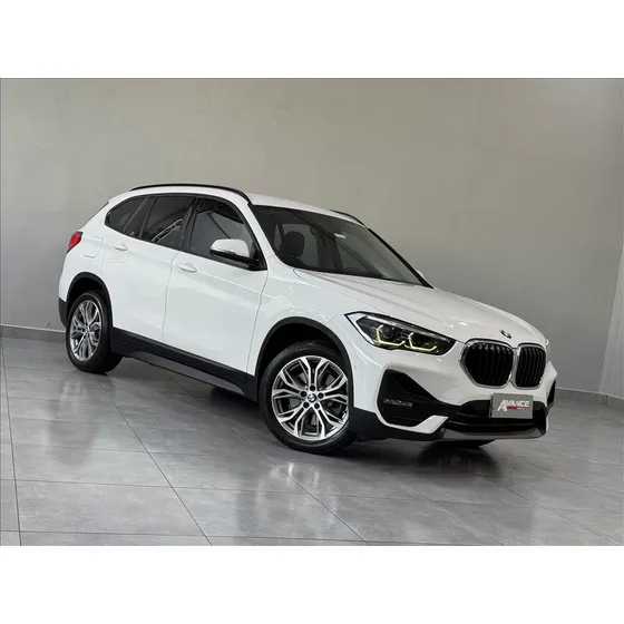 Bmw X1 2.0 16v Turbo Activeflex Sdrive20i 4p Automático