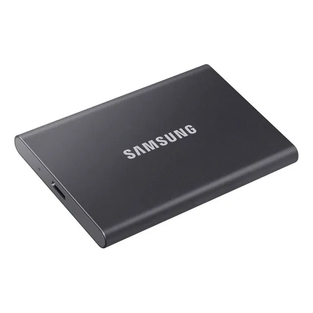 Disco Solido Ssd Externo Samsung T7 De 1 Tb Gris Portable