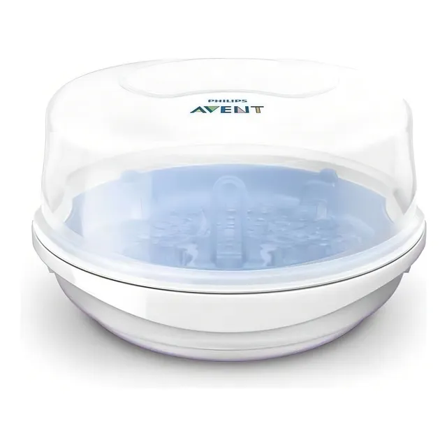 Esterilizador Biberones Avent Microondas 4 Biberones Natural