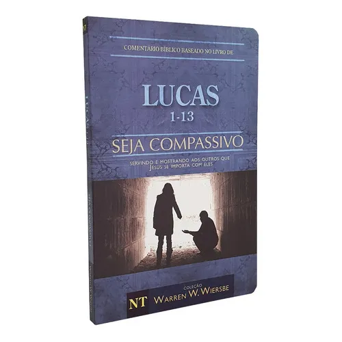 Livro Comentário Bíblico Lucas Vol.1 Wiersbe | Melhor Preço, De Warren Wiersbe., Vol. Não Aplica. Editora Geográfica, Capa Mole, Edição 2021 Em Português