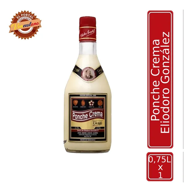 Ponche Crema Eliodoro González
