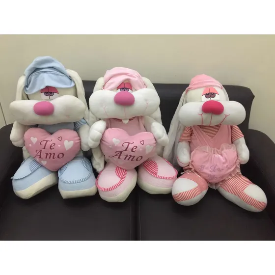 Peluches Pelana 65cm De Largo Día De Los Enamorados Oferta