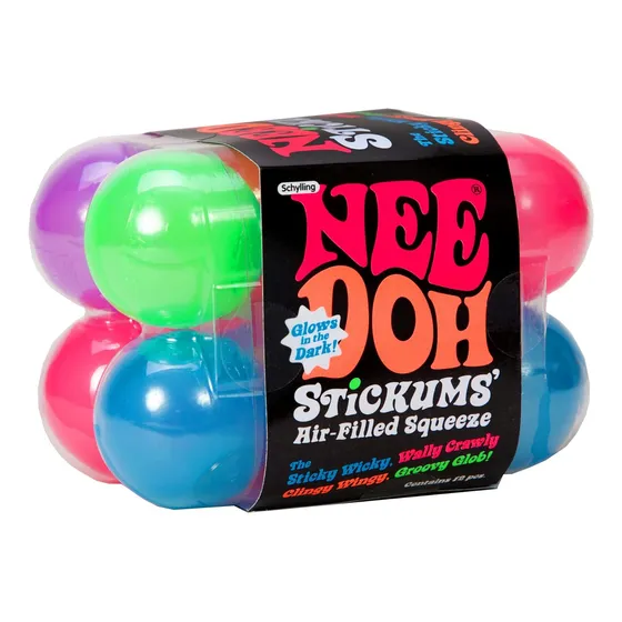 Juguete De Fidget Con Globos Adhesivos Para Niños