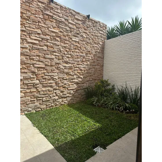 Revestimiento Simil Piedra Ecostone Monte Marron Tiera