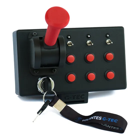 Button Box G-tec Usb Para Pc Plug And Play - Mb11