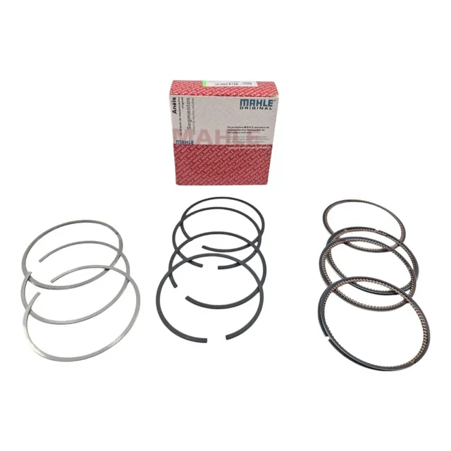 Anillos Std Ford Fiesta Power Max Move Ka 1.6 Motorcraft