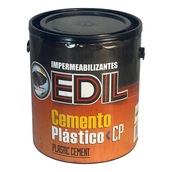 Cemento Plastico 1g Edil