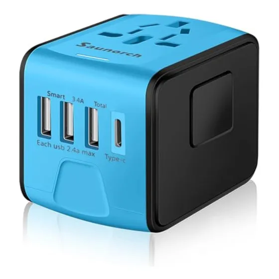 Adaptador De Viaje En Todo El Mundo, Universal International