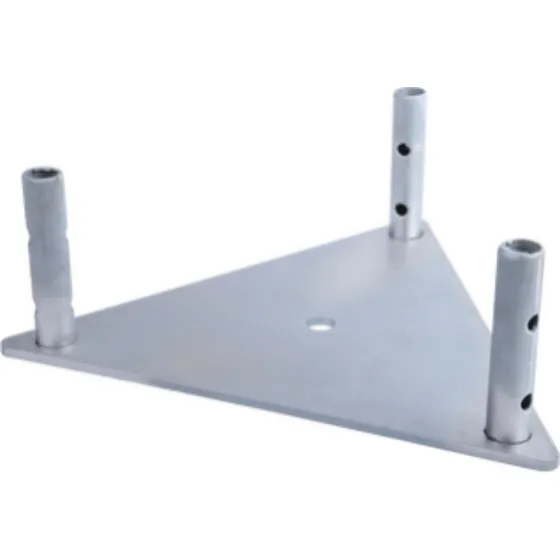 Base Triangular Para Tramo Stz45g Galvanizado Por Inmersión
