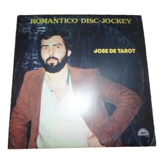 Jose De Tarot - Romantico Disc Jockey * Vinilo