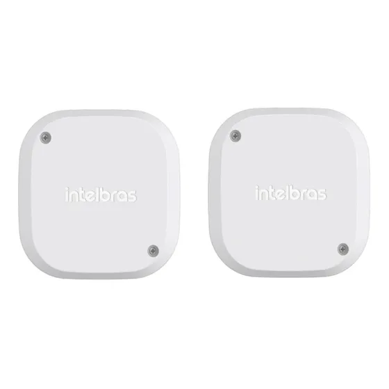 Kit 2 Caixa De Passagem Intelbras P/ Cameras Cftv Vbox 1100