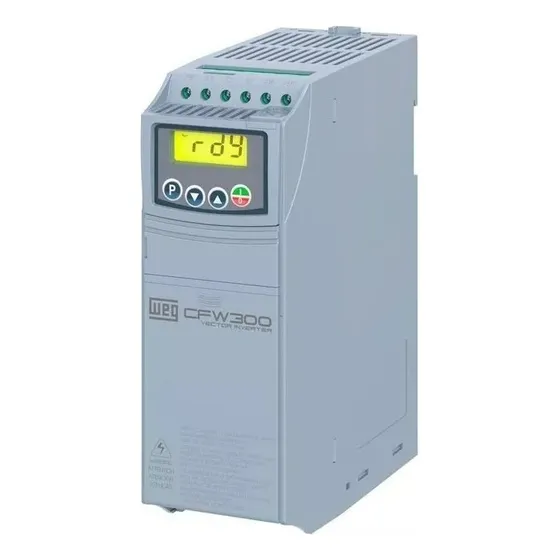 IWeg CFW300B10P0B2DB20 inversor de frecuencia 3cv 220v