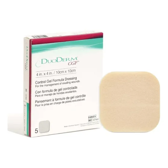 Caja X 5 Duoderm Cgf 10x10cm