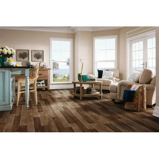 Piso Vinílico Rollo Varios Modelos Simil Madera Moderno