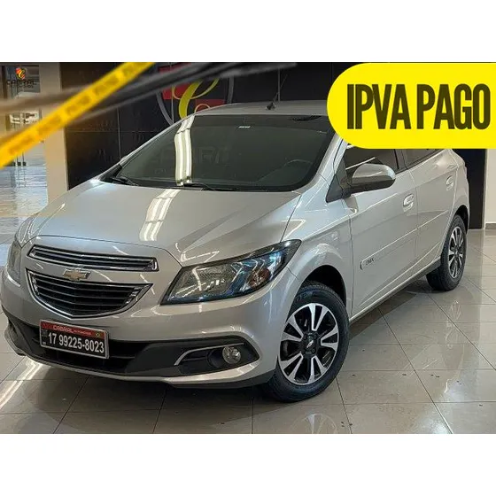 Chevrolet Onix Onix 1.4 Mpfi Ltz 8v Flex 4p Manual
