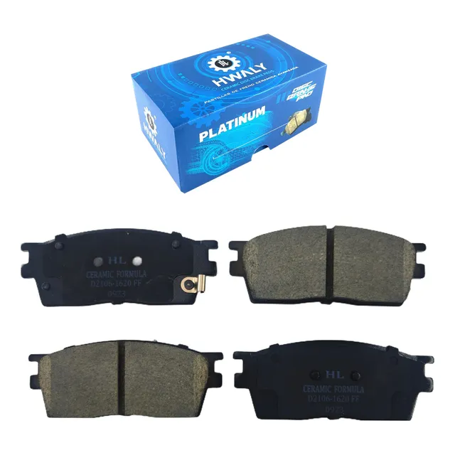 Pastilla Freno Delantera Gac Gs3 1.3/gs31.5/gs41.4 2020-