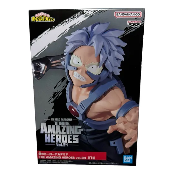 Real Steel | My Hero Academia The Amazing Heroes Vol.34 