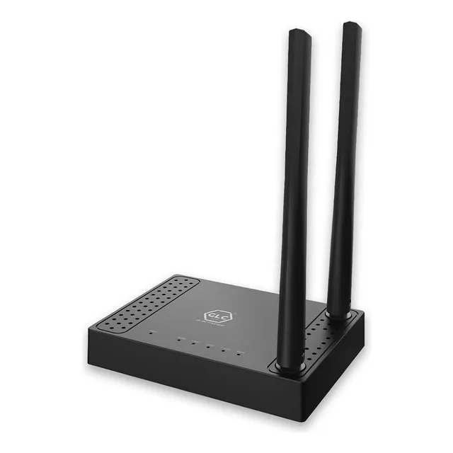 Router Wireless AC 1200 GLC ALPHA AC2 2xAntenas 5DBI Fijas 10/100Mbps