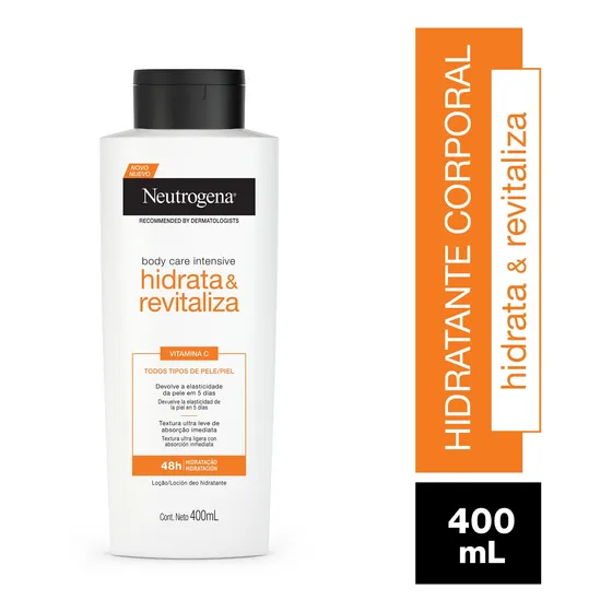 Hidratante Corporal Neutrogena Body Care Intensive, 400ml