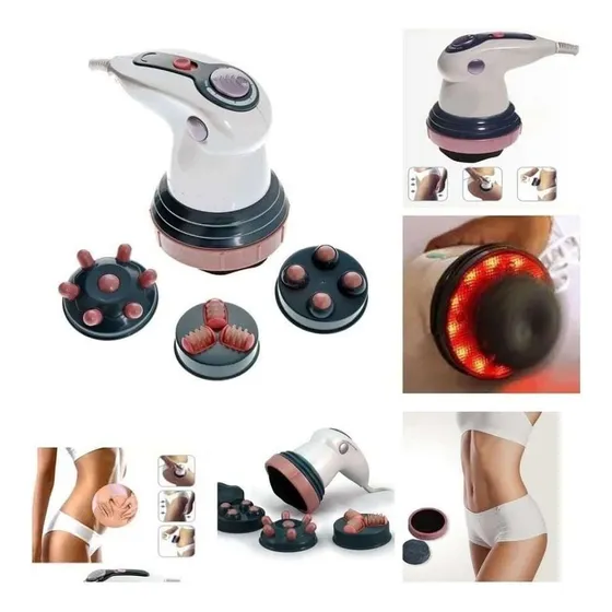 Masajeador De Cuerpo Anti Celulitis Reductor Infrarrojo