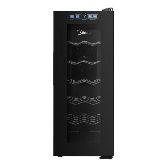 Adega Climatizada De Vinho 12 Garrafas Bivolt Midea