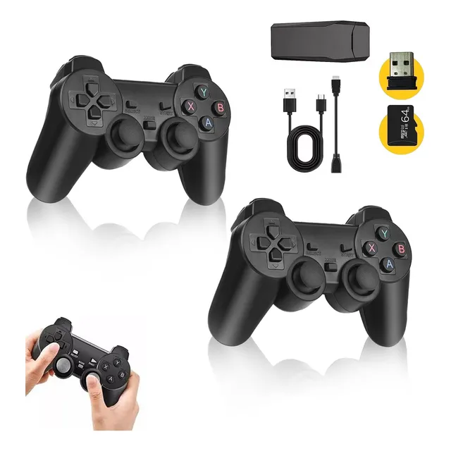 Consola De Video Juegos Retro Contro Inalámbrico 4k