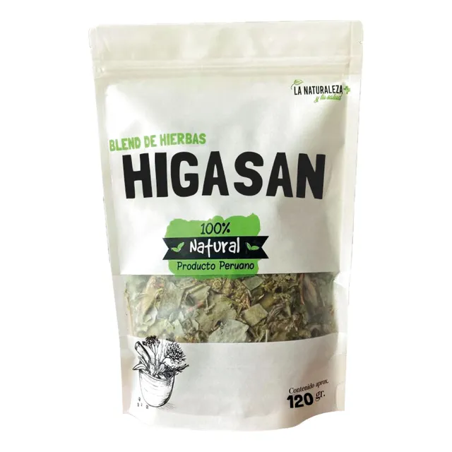 La Naturaleza Y Tu Salud Higasan Blends De Hierbas
