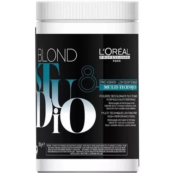 Polvo Decolorante Loreal Blond Studio 500gr