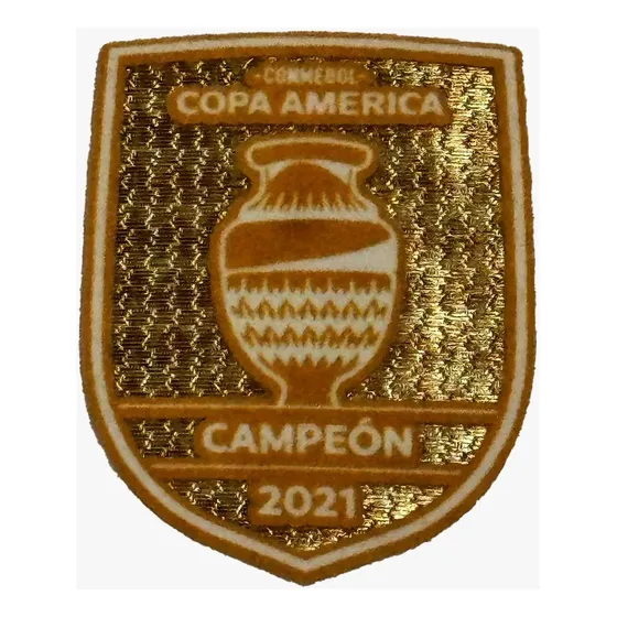 Parche Campeón Copa América 2021 | Licencia Oficial