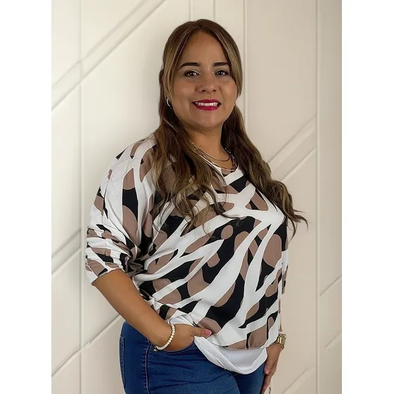 Buzo Mujer Remea De Morley Murciélago Loreley Arena