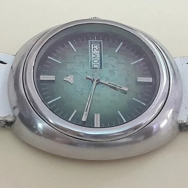 Reloj Cyma Conquistador Automatico Vintage 70s