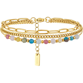 Yaduda Pulseras De Oro Delicadas En Capas Para Mujer, Clip D Yaduda Pulseras De Oro Delicadas En Capas Para Mujer, Clip D