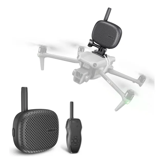  Altavoz Megáfono Sin Interferenci Para Dron Dji Air3/mavic 