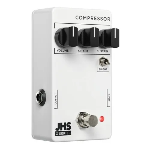 Pedal Jhs 3 Series Compressor (novo/nf) Cor Branco