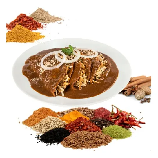 Mole En Polvo Artesanal Ranchero Picoso 250 Gr (2 Pza)