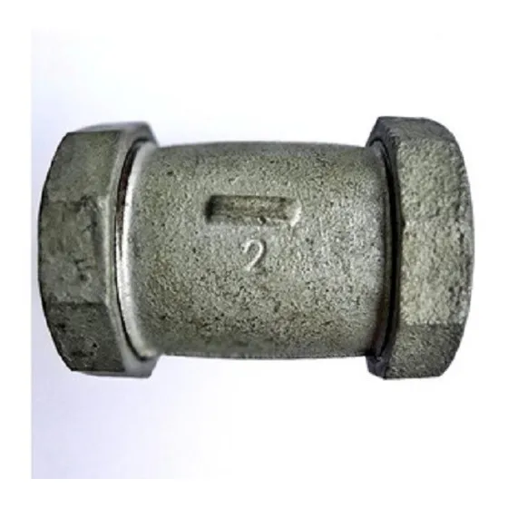 Unión Junta Dresser 2 Pulgadas Hierro Galvanizado- Preguntar
