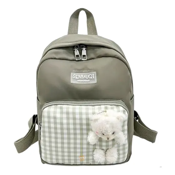 Bolso Para Niñas Escolar Senmuqi Morral Mochila Bulto