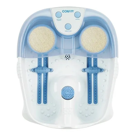 Tina Spa Conair P/pies Con Luces Y Burbujas De Calor Fb52k