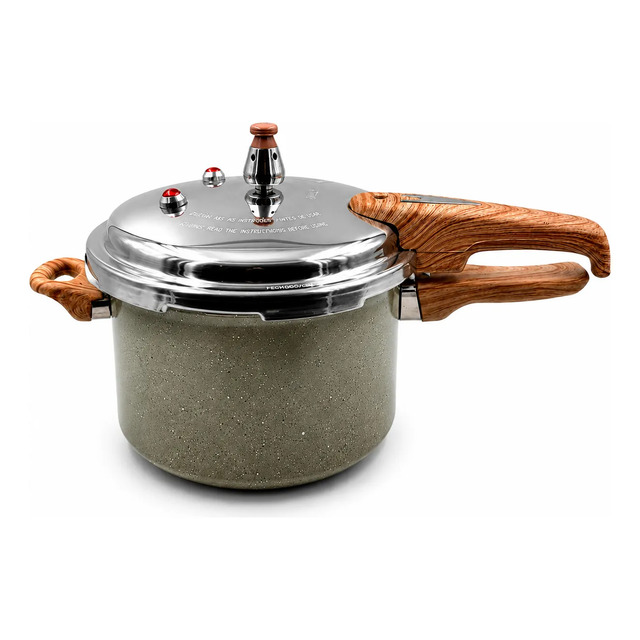 Panela De Pressão Fechamento Externo 4,2l Indução E Gás Bege Panela De Pressão Fechamento Externo 4,2l Indução E Gás Bege