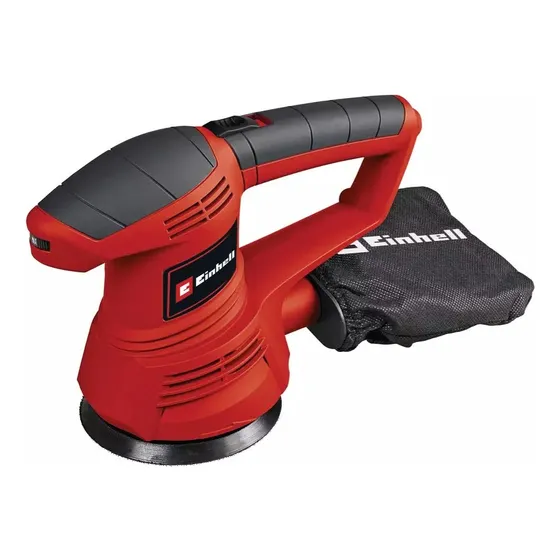 Lijadora Roto Orbital 380w 125mm Einhell Velocidad Variable