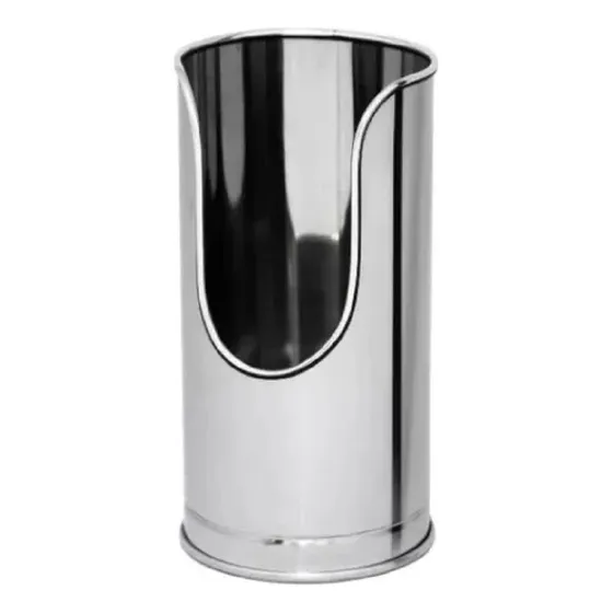 Suporte De Extintor Batom 200x495mm Aco Inox Ap (água) 10l