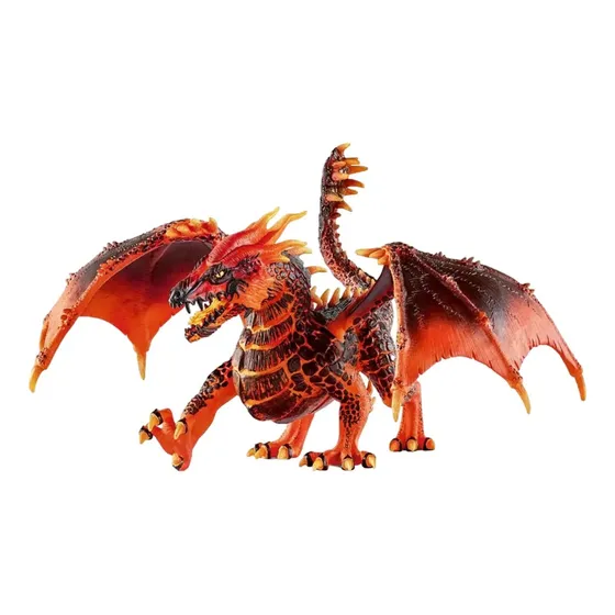 Figura Juguete Dragon De Lava Schleich 70138 Febo