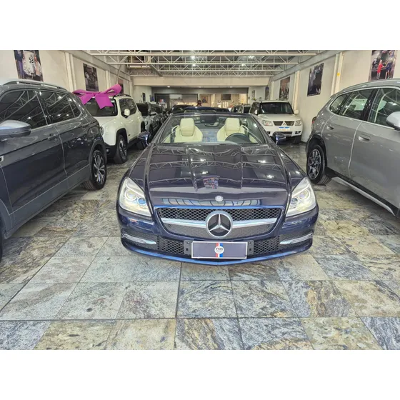 Mercedes-benz Slk 250 1.8 Cgi 16v Turbo Gasolina 2p Automático