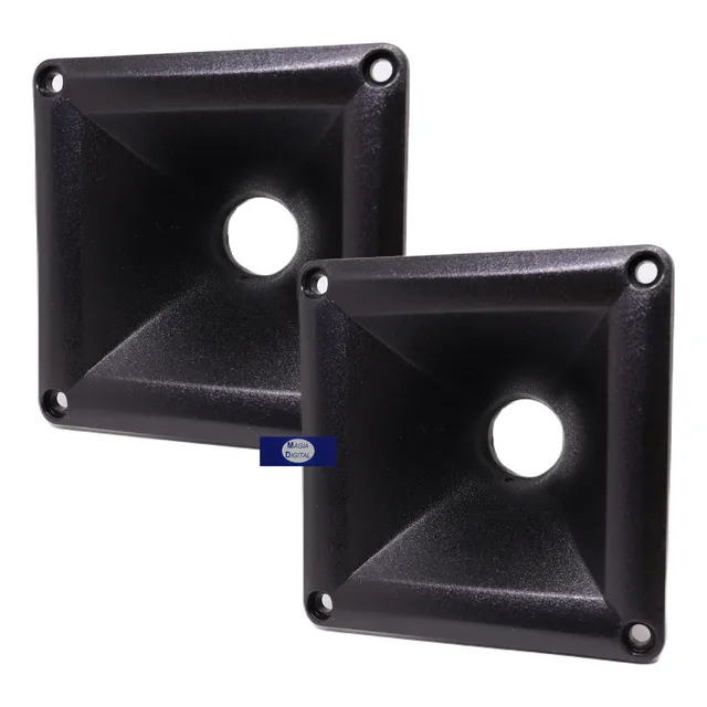 Difusor Agudo Driver Krack Audio Kh-1201 11.5x11.5cm 2piezas