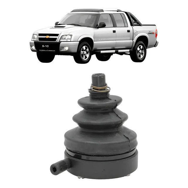 Válvula Cápsula Vácuo Tração Dianteira S10 Blazer 4x4 98/11