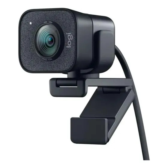 Logitech Streamcam Plus 1080p Hd 60fps - Streaming Webcam Color Grafito | Cuotas sin interés