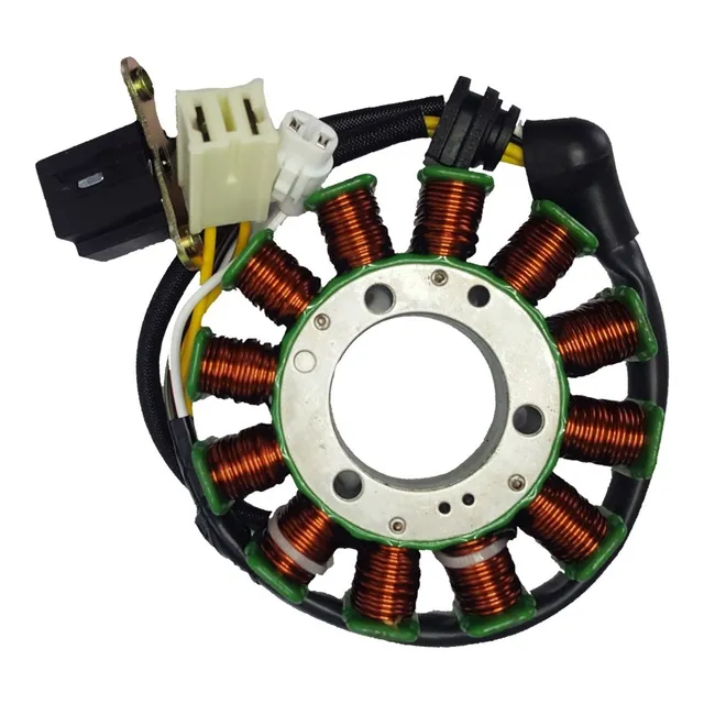 Estator Corona De 12 Bobinas Para Moto Bajaj Pulsar Ns200