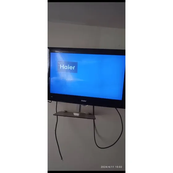Tv Haier Plasma De 26 Pulgadas Incluye Base De Pared.